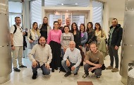 Novinari kosovskih redakcija na srpskom i albanskom jeziku posetili UNS Novinari kosovskih redakcija na srpskom i albanskom jeziku posetili UNS